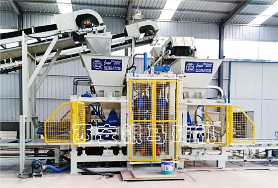 廢渣制磚機器：砌塊磚機三大特點讓制磚更具藝術觀賞性！