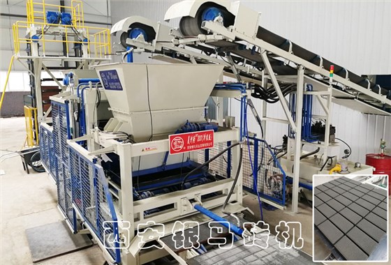 砌塊磚機生產線設備：產品與服務是助力用戶華麗變身的根本！