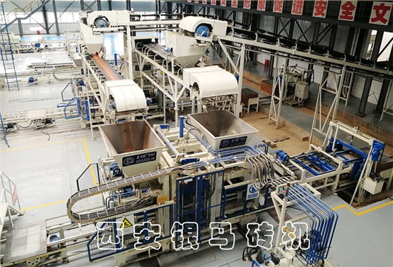 制磚生產線成套設備：好產品是企業行走于行業之巔的通行證！