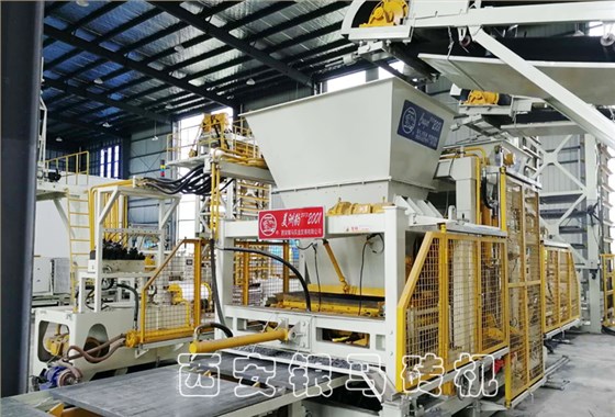 免燒全自動大型制磚設備：銀馬擁有與國際品牌角逐的實力！