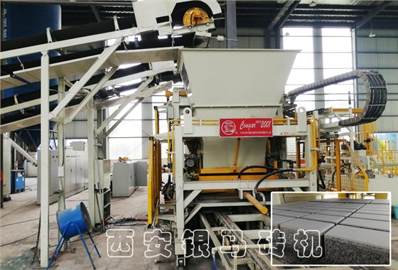 銀馬水泥磚機夏季生產，這些問題必須提前預防！