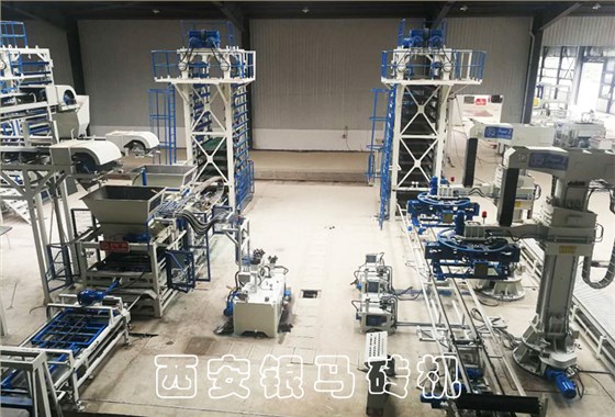 全自動制磚設備：免燒磚機帶領綠色示范，自主創新突破！