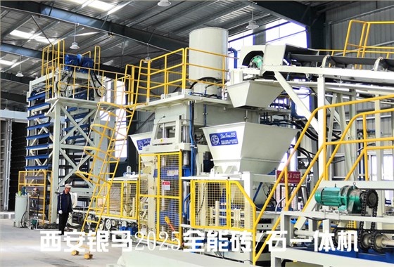 全自動制磚設備：磚企發展新選擇，產業升級新動能！