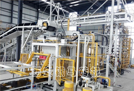 銀馬透水磚機遠程診斷開啟&ldquo;新售后&rdquo;服務(wù)模式