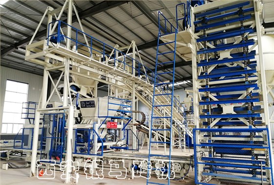 建筑垃圾制磚全套設備：砌塊磚機潤滑中四個增加成本的操作！