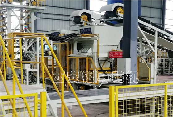 全自動路沿石生產設備：免燒磚機科技利刃，創新敢為人先！