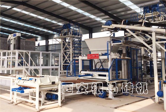 西安銀馬透水磚機讓&ldquo;特色小鎮&rdquo;變成&ldquo;綠色小鎮&rdquo;