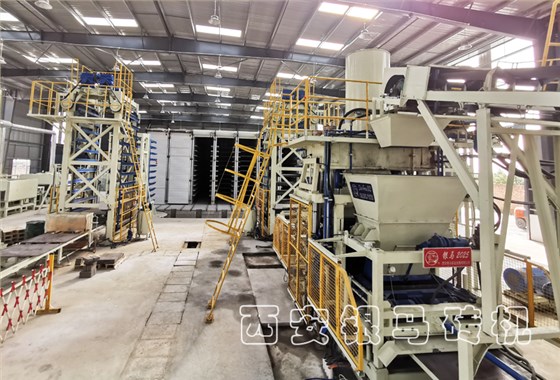 透水磚機：皮帶傳輸機張緊器的張力對生產帶來的三個影響！