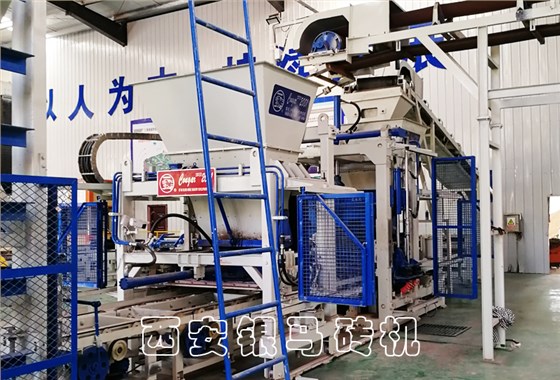 透水磚制磚機制品優勢與發展前景