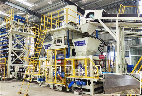 仿石路沿石設備：透水磚機助力生態城市建設！