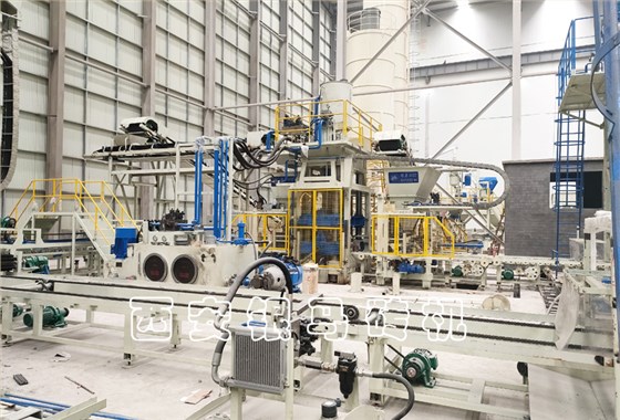 人造仿石磚生產線：透水磚機的能力來自于本質上的創新！