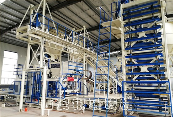 人造路沿石機器：生態環保是意識，固廢再生是責任！