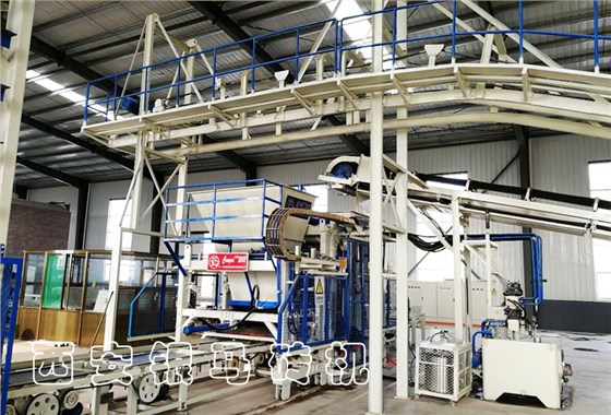  免燒壓磚機生產線：乘&ldquo;新基建&rdquo;之風，破固廢污染之浪！