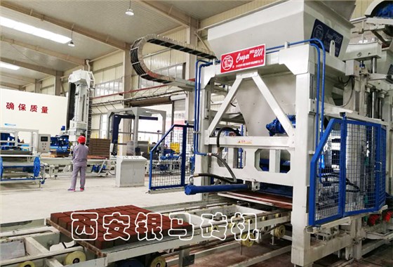 生態智能空心磚機：專吃&ldquo;超細&rdquo;固廢，玩轉生態磚/石！