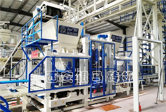 水泥空心磚機打造經濟高質量發展的&ldquo;強勁引擎&rdquo;！