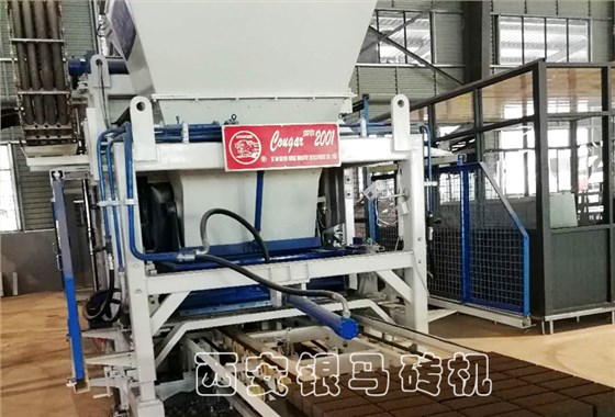 砂石料制磚設備：透水磚機冬季維護細節與托板選擇注意事項