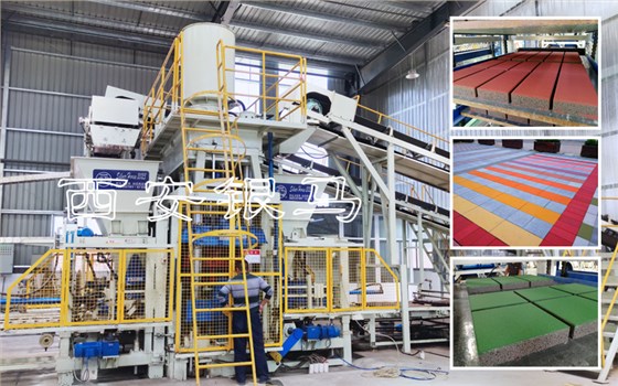 透水磚生產線：極端暴雨天氣頻發 海綿城市應當怎么建