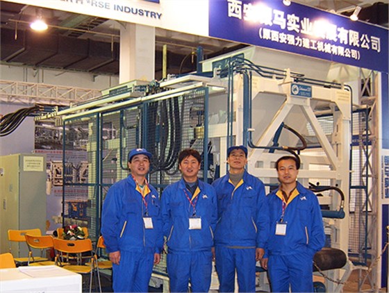 銀馬磚機維修服務團隊