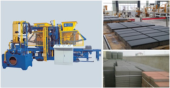 小型免燒磚機設備 小型免燒磚機設備