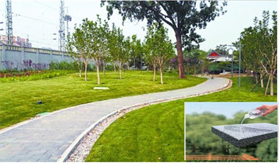 全自動透水磚機制品-生態透水磚