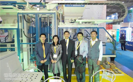 面包磚生產設備