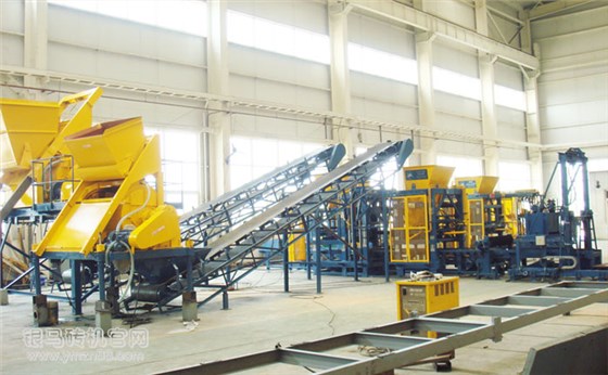 小型免燒磚機設備