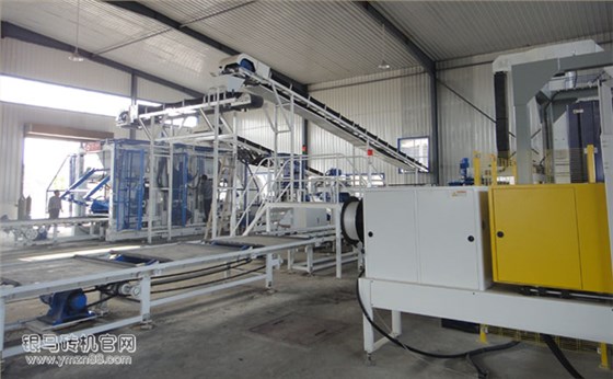 環保型免燒磚機