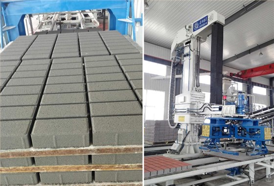 路面磚制磚設備