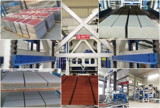 水泥磚制磚設備