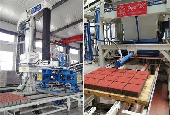 全自動磚機生產設備
