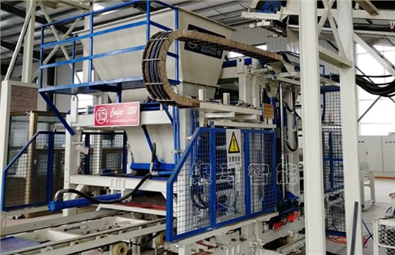 建筑垃圾再生磚設備：綠色創新為目標突破發展限制