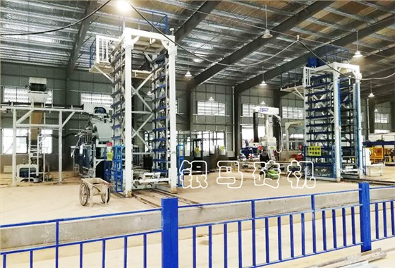 銀馬PC磚生產機械核心競爭力升級，深化國際市場！