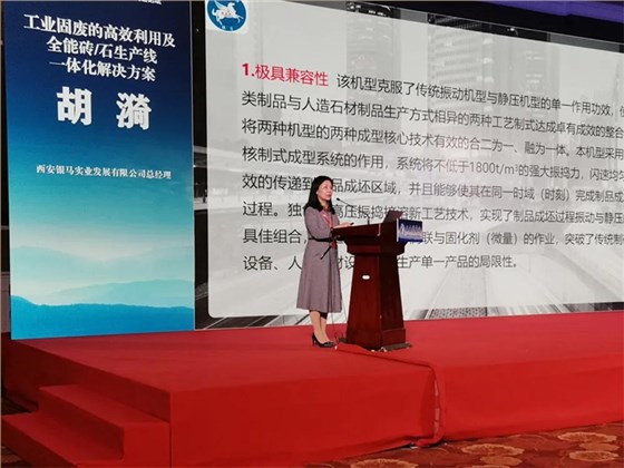 西安銀馬公司總經理胡漪女士