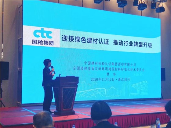 國檢集團西安公司副總經理林玲