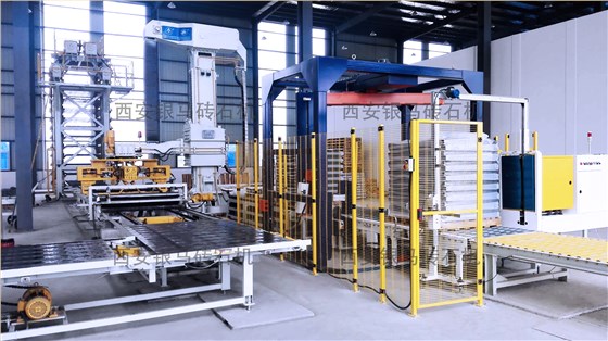 免燒磚全自動磚機：大型利廢企業規模化生產高品質制品的選擇