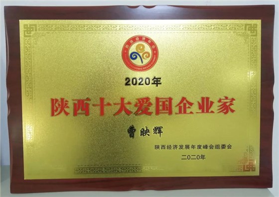 陜西十大愛國企業家