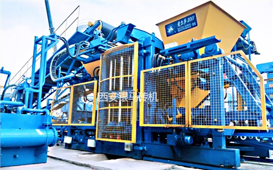 新型環保透水磚機器：擁抱年產值萬億規模的藍海市場