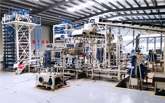 水利免燒磚機：水利工程施工的&ldquo;磚&rdquo;業設備