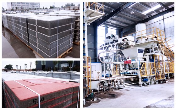 綠化環保制磚機：建筑垃圾制磚機讓制品具備審美價值和功能的多樣性