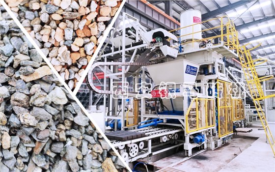 綠化環(huán)保制磚機(jī)：空心磚機(jī)從四個(gè)方面對(duì)環(huán)境污染問題進(jìn)行標(biāo)本兼治