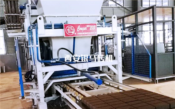 免燒透水磚設備：經濟實惠、適合國情的砌塊成型機