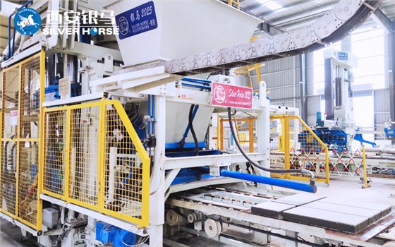 PC磚機械設備：首臺（套）重大技術裝備推動綠色低碳循環發展