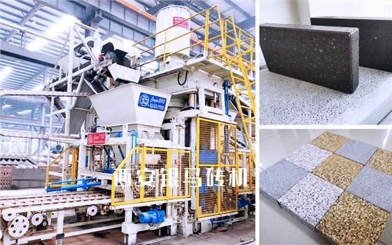 行業應用廣泛，制品多樣的全自動路沿石生產設備