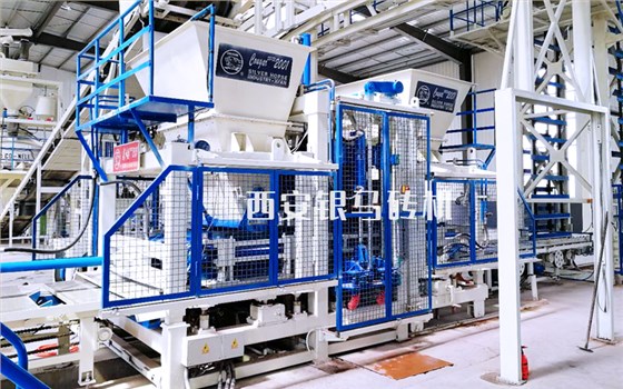 模塊化組合結構的水渣免燒壓磚機讓生產靈活切換