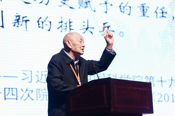 中國(guó)科學(xué)院院士宋振騏