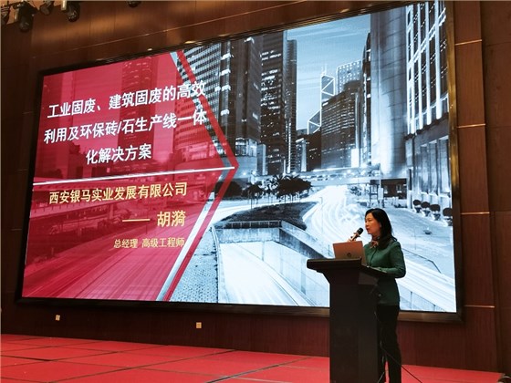 西安銀馬公司總經理胡漪女士