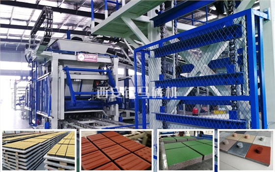 工業廢渣制磚設備：為水工建筑、渠道防滲等工程提供高品質建材