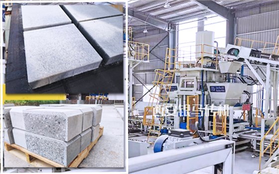 全自動(dòng)制磚機(jī)械：借力政策東風(fēng) 迎來嶄新發(fā)展