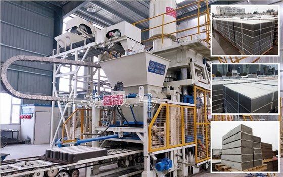 全自動制磚機械：萬億市場&ldquo;藍海&rdquo;展現壯美畫卷