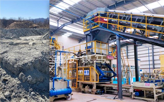 金礦尾砂制磚設備